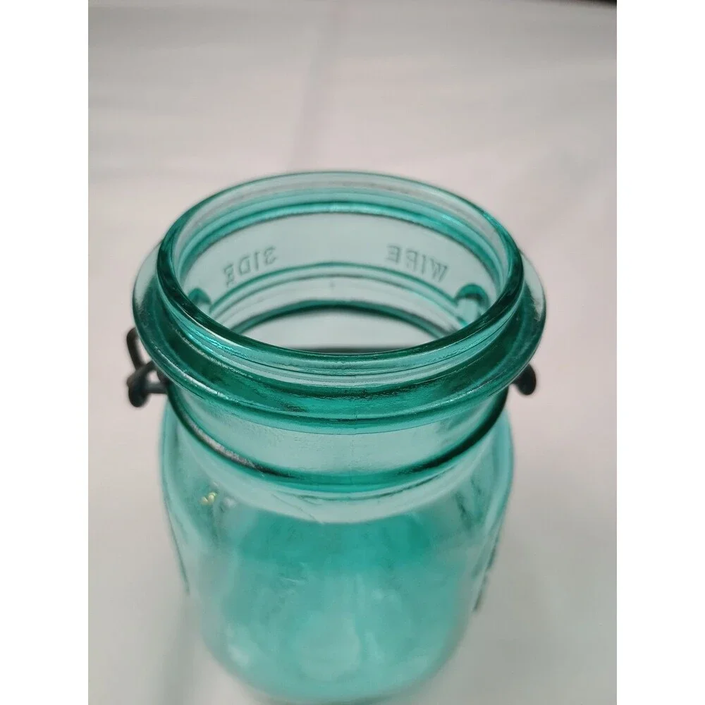 Ball aquamarine mason